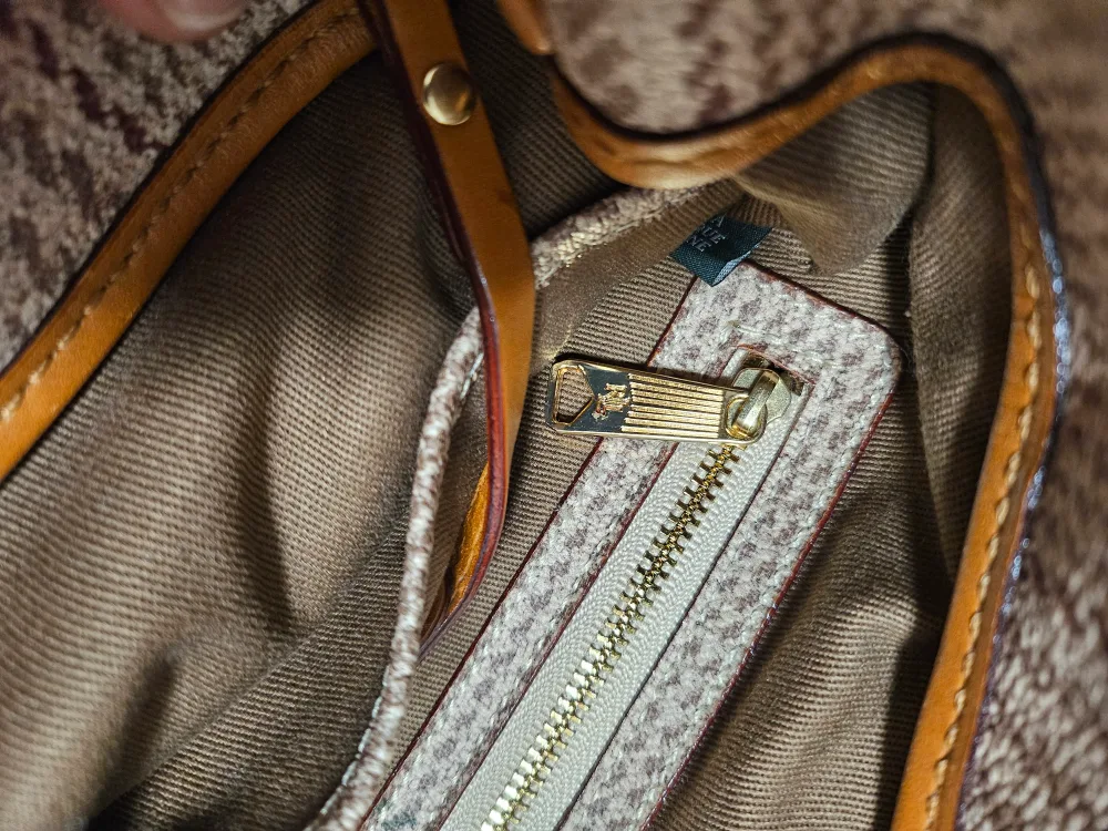 Ralph Lauren Plaid Tote Bag image indicator(6)