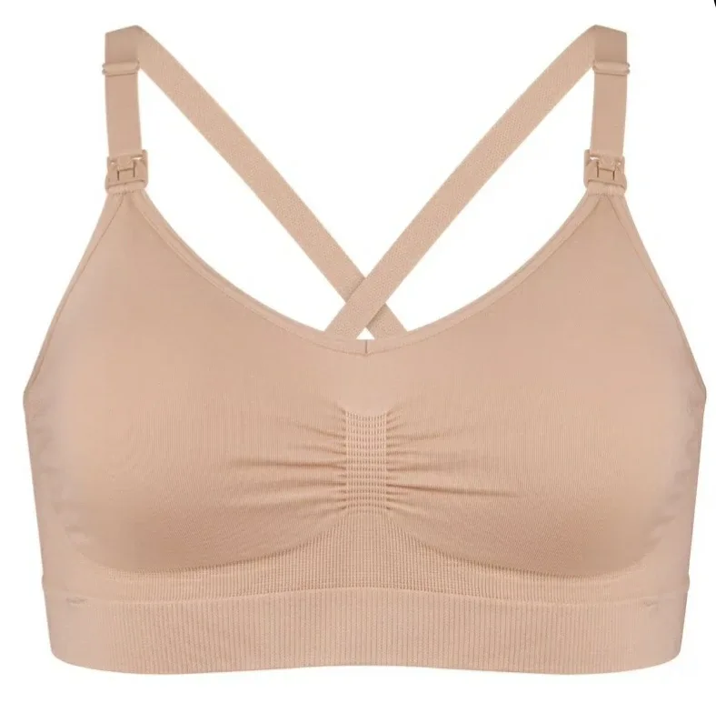 Seamless Nowire Nursing Bra XL image indicator(4)