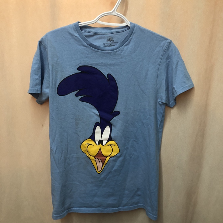 Size small Road Runner Looney Tunes shirt