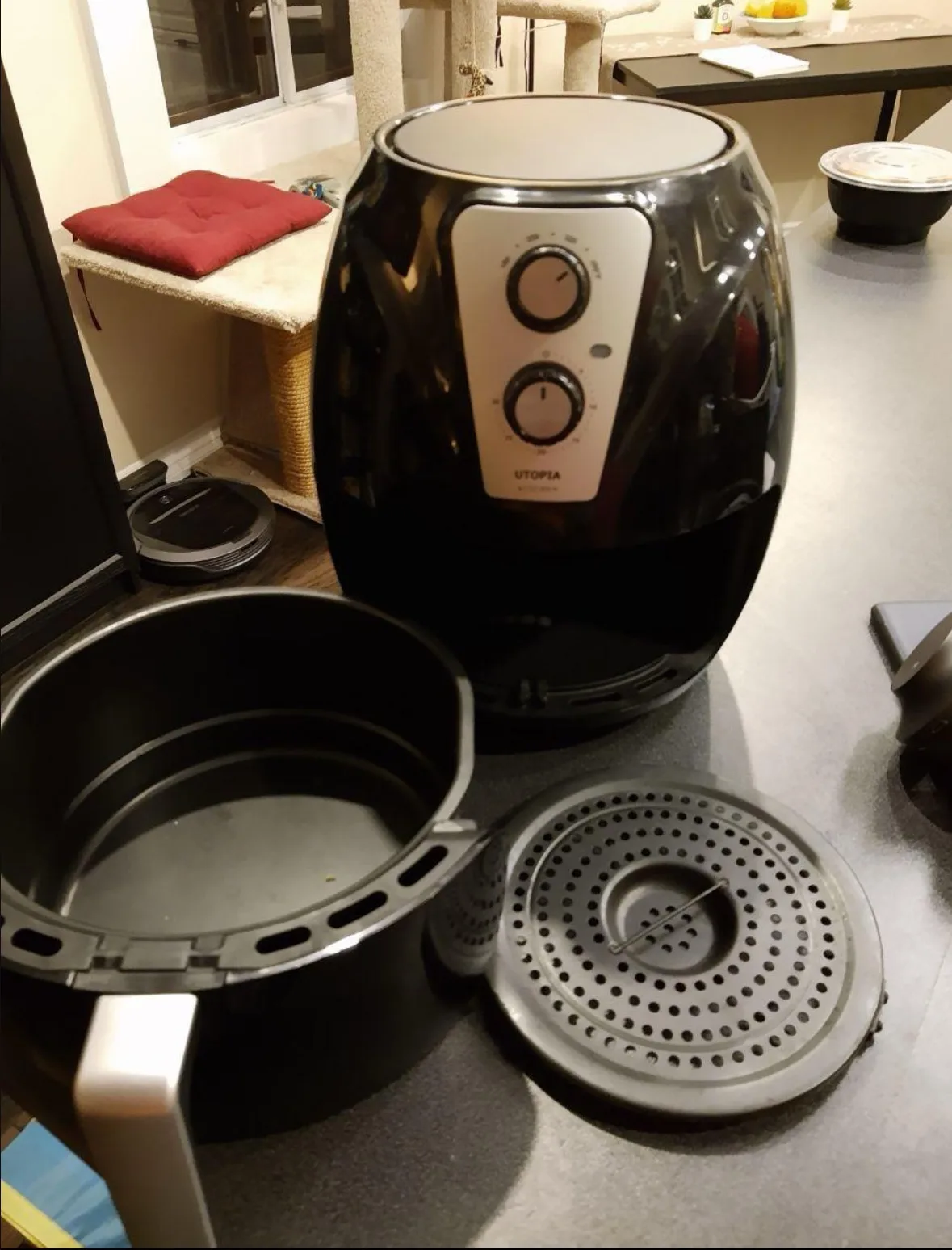 Utopia Kitchen Air Fryer image indicator(3)