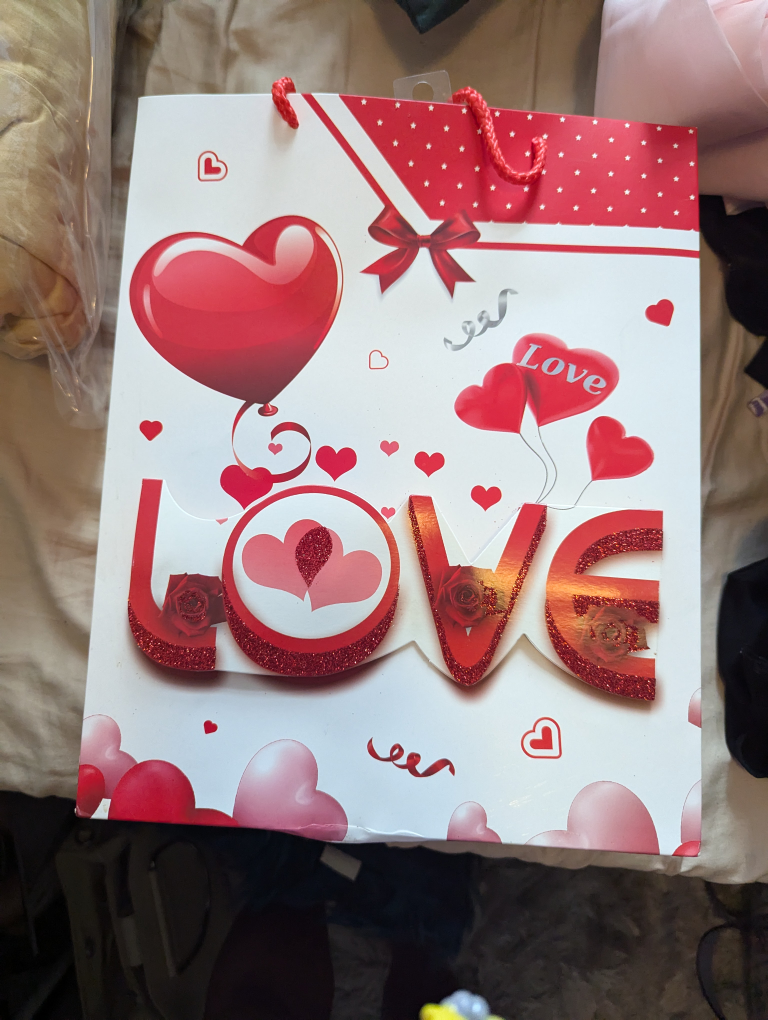 Love You Gift Set Mug, Spoon , Bear and Bouquet 💐 - photo 2