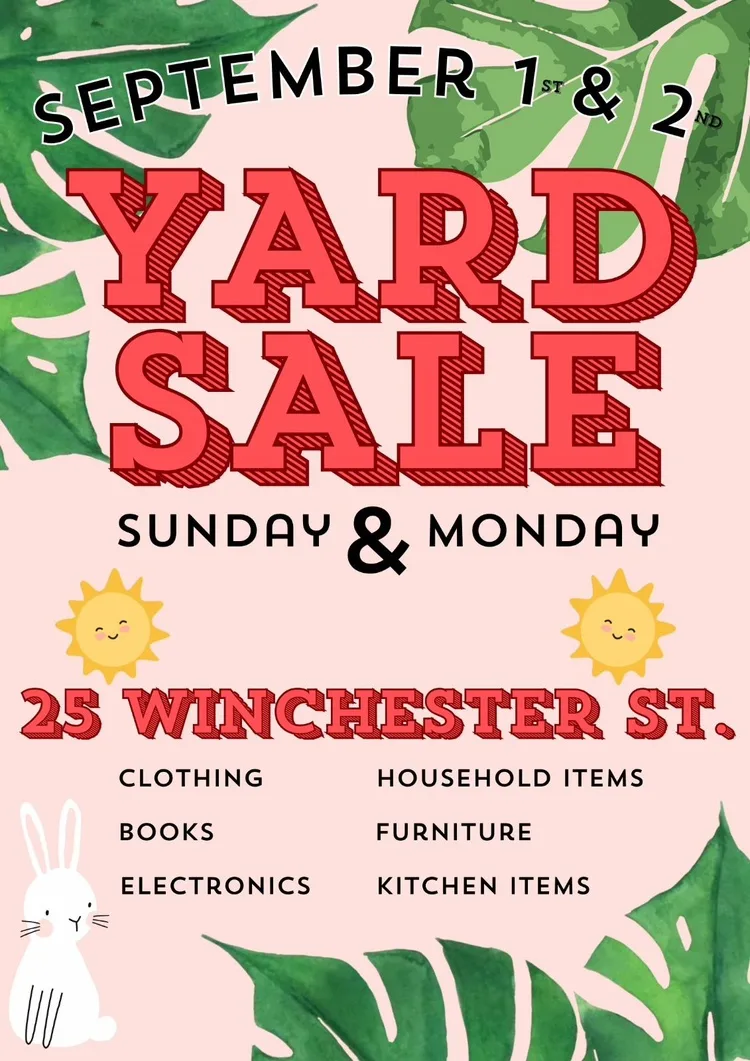 ☀️YARD SALE☀️ thumbnail