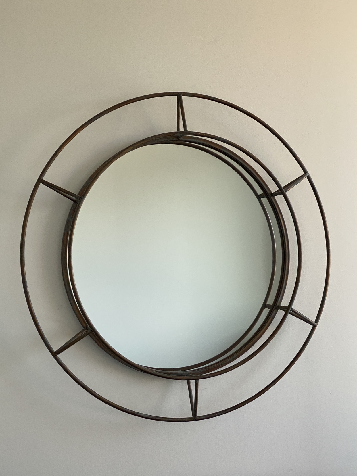 TO SELL ASAP: Structube Large Wall Mirror - photo 2