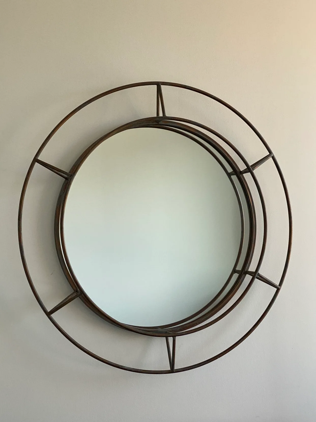 TO SELL ASAP: Structube Large Wall Mirror image indicator(2)