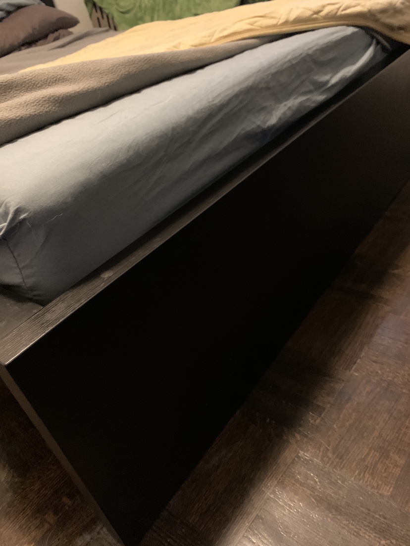 Queen Size Bed Frame with Storage - photo 4