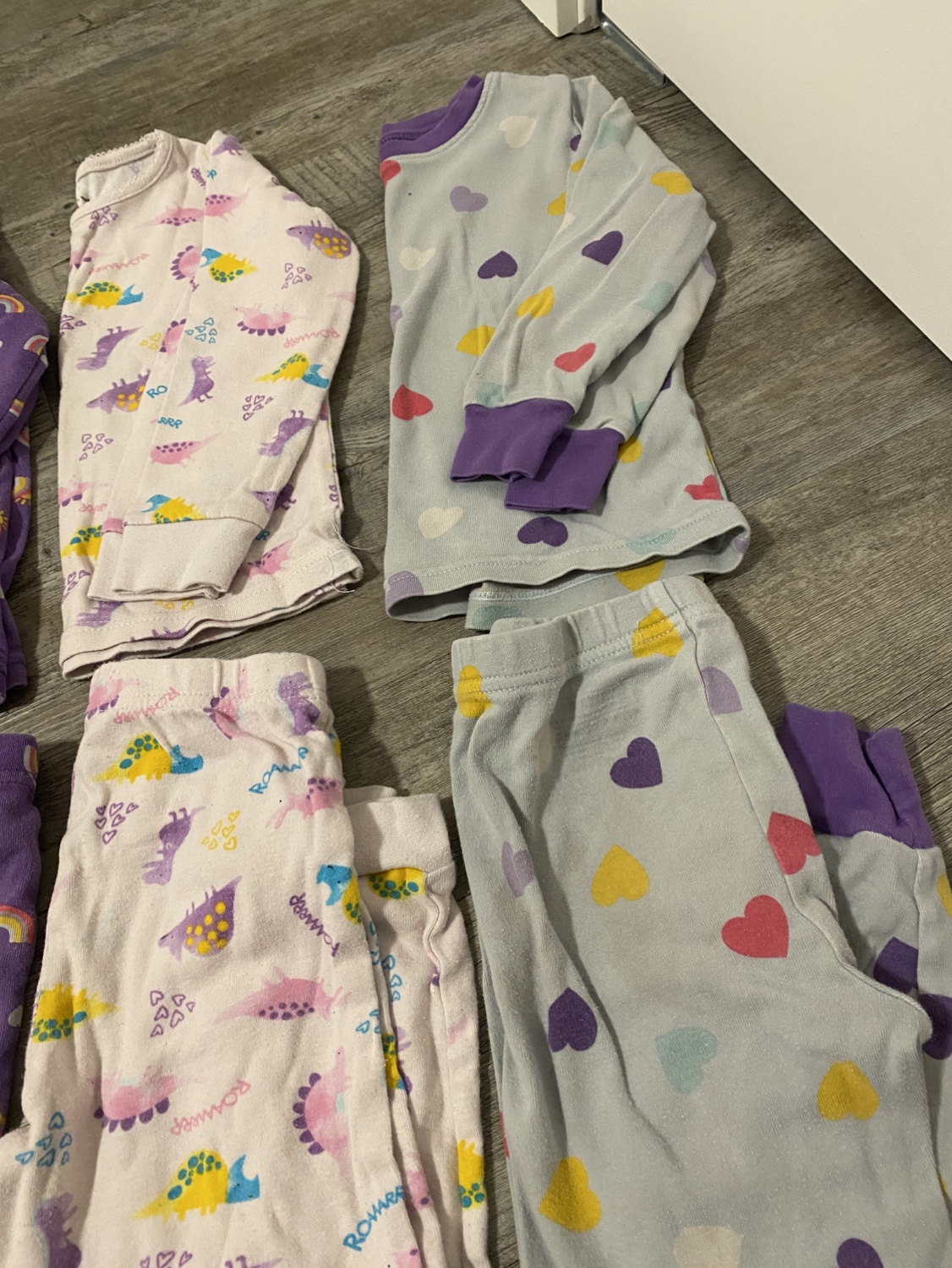 PJs lot / Size 4T - photo 3