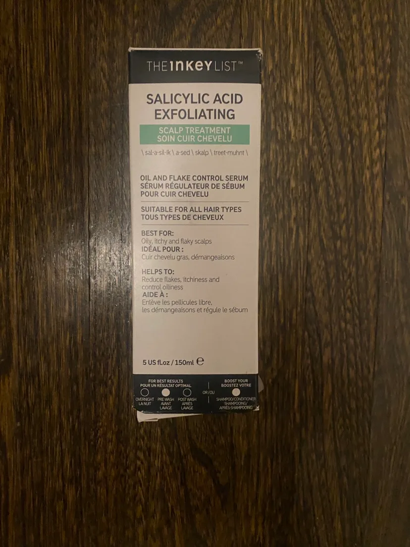 The Inkey List Salicylic Acid Scalp Treatment image indicator(2)