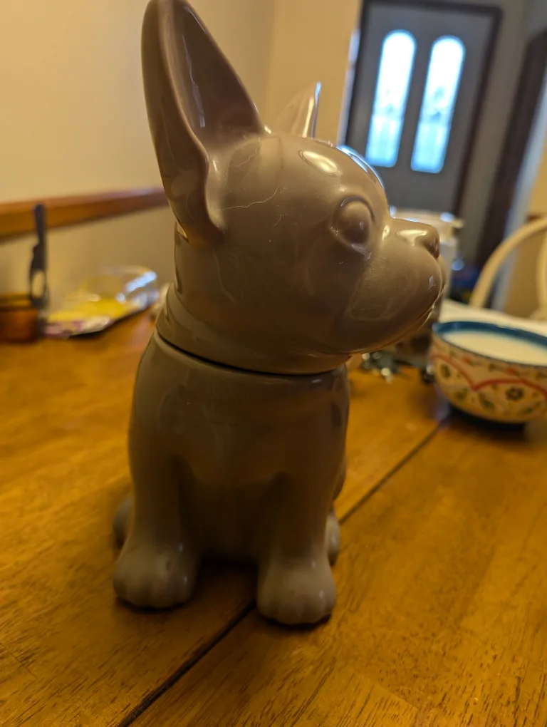 French Bulldog Cookie Jar image indicator(3)