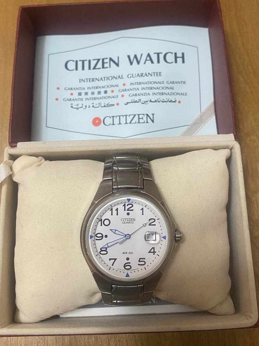 Citizen Eco-Drive Watch🧡 - photo 3