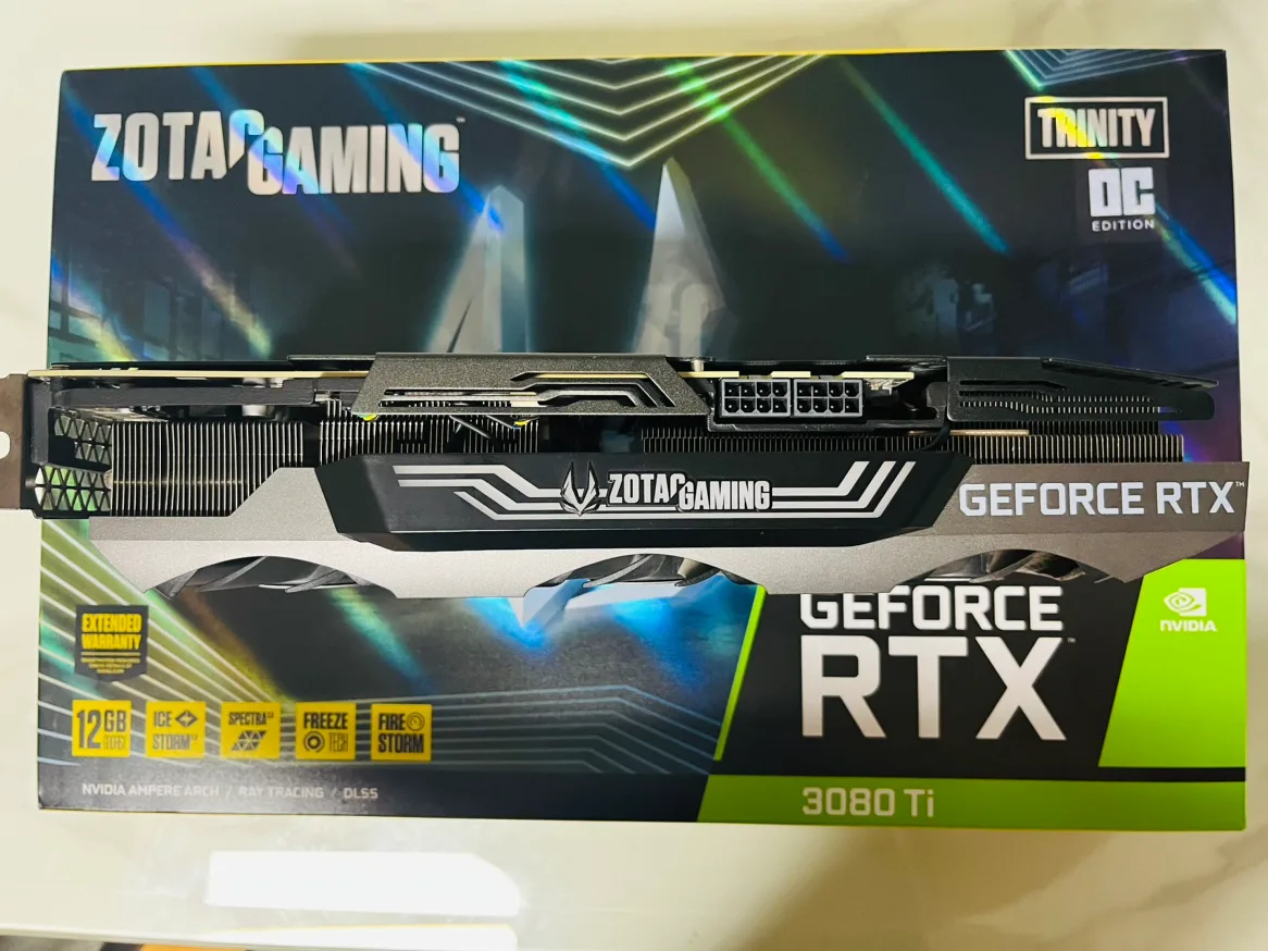 Zotac GeForce RTX 3080 Ti Trinity OC Edition image indicator(3)