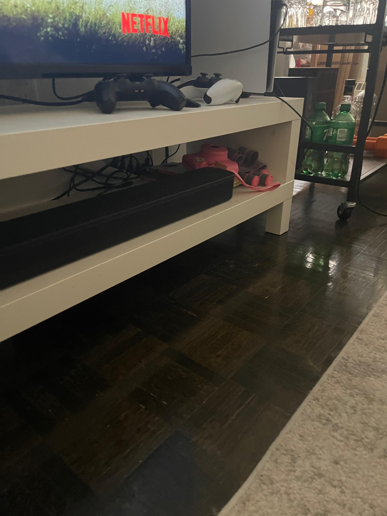 IKEA LACK TV Bench, White - photo 3