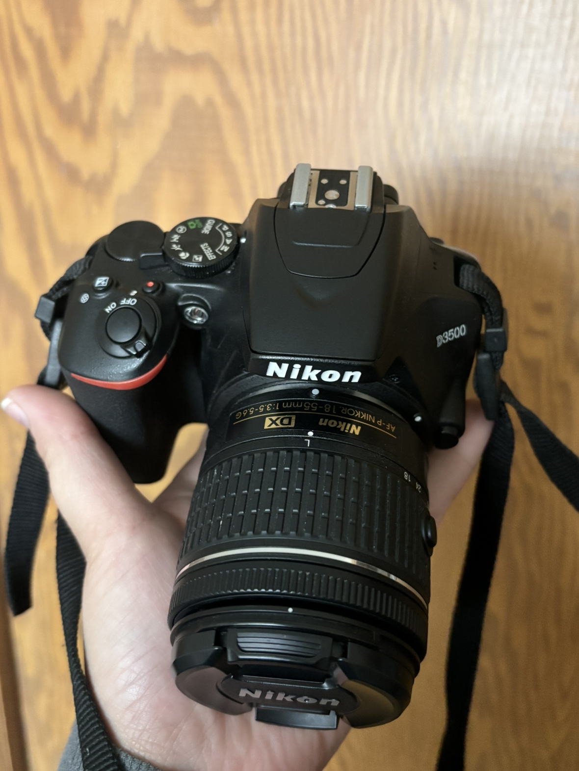 Nikon D3500 Camera - photo 4