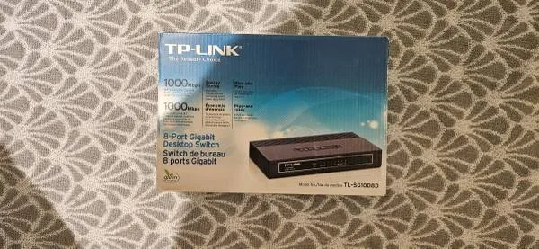 TP-LINK 8-Port Gigabit Desktop Switch thumbnail