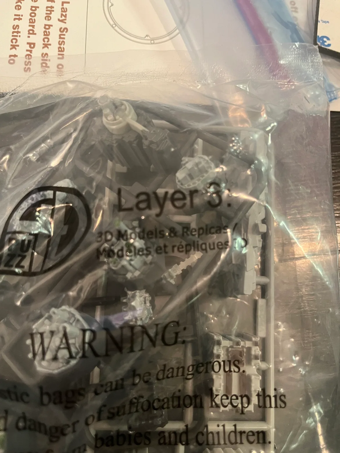 Game of Thrones 4D Puzzle Westeros & Essos image indicator(3)