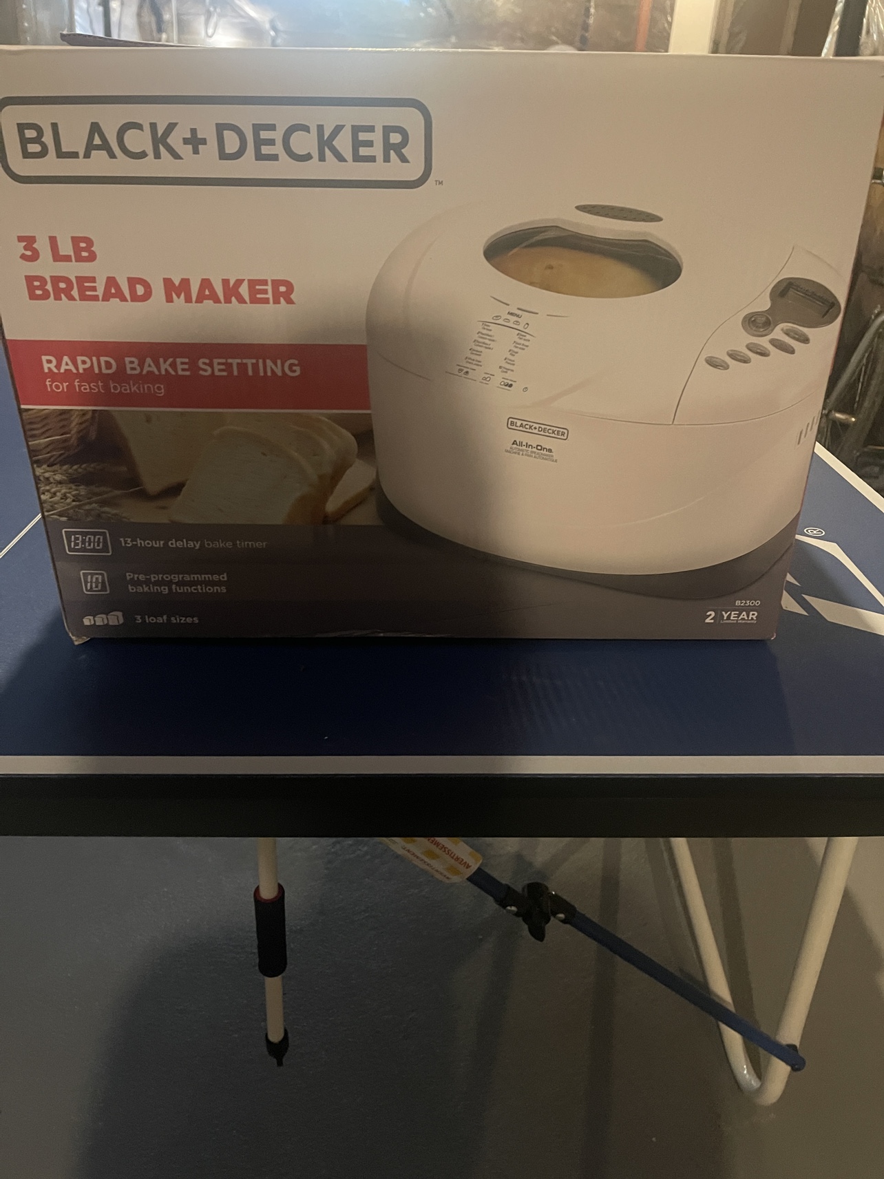 Black + Decker 3 LB Bread Maker