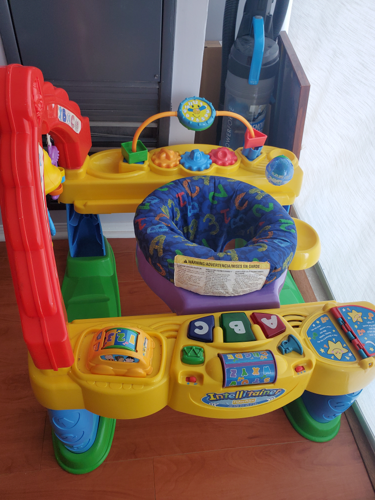 Fisher Price Sit-to-Stand Learning Walker