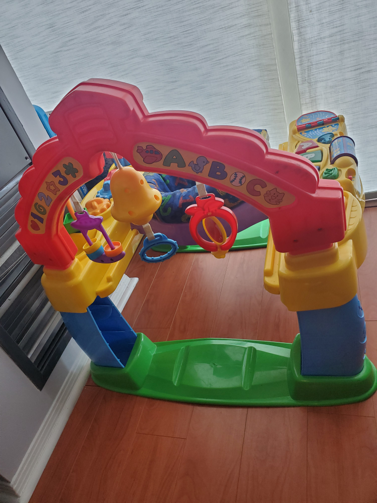 Fisher Price Sit-to-Stand Learning Walker - photo 2