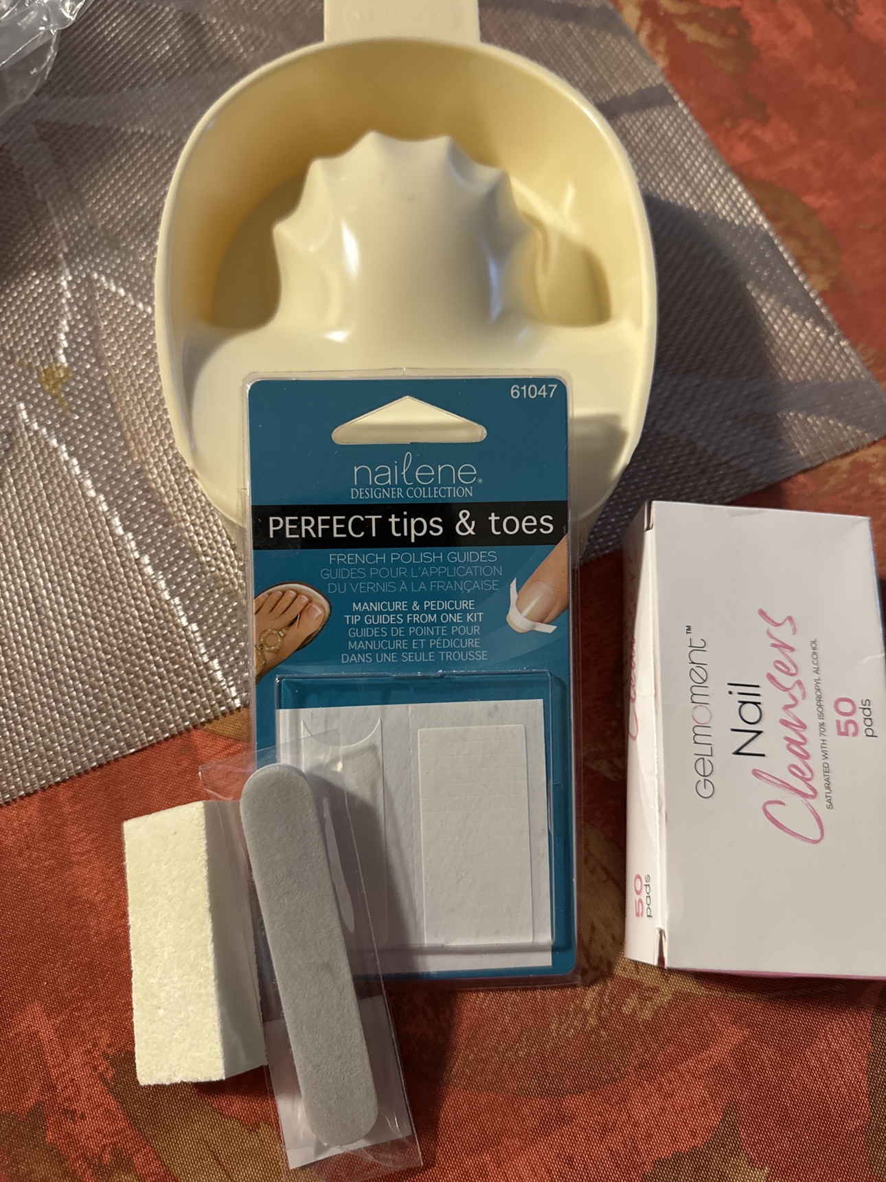 Nailene Perfect Tips and Toes Kit