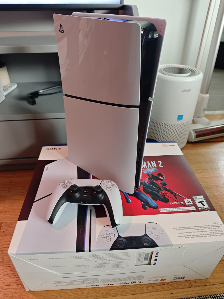 Sony PS5 Slim with Disc Drive Console