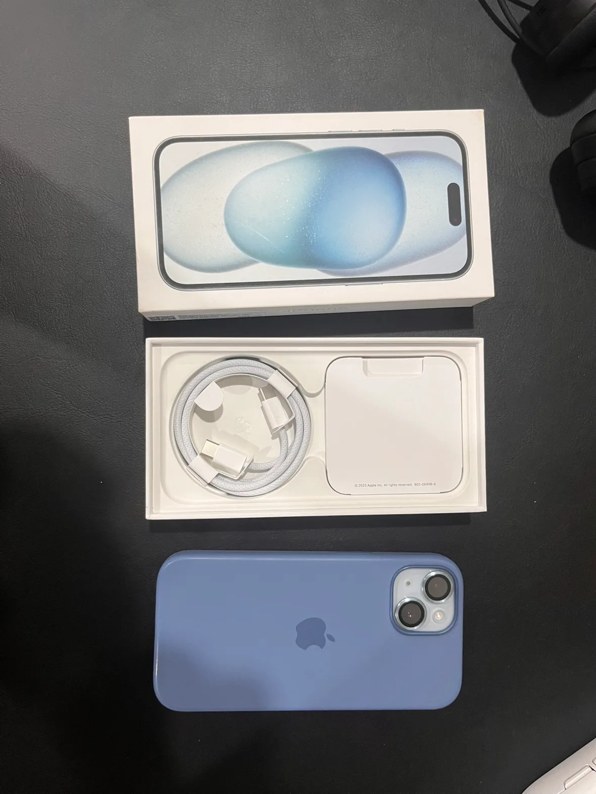 iPhone 15 - 128 GB - Blue image indicator(2)