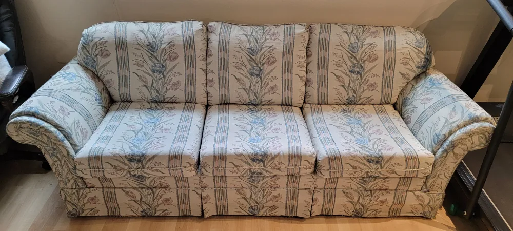 Floral Couch