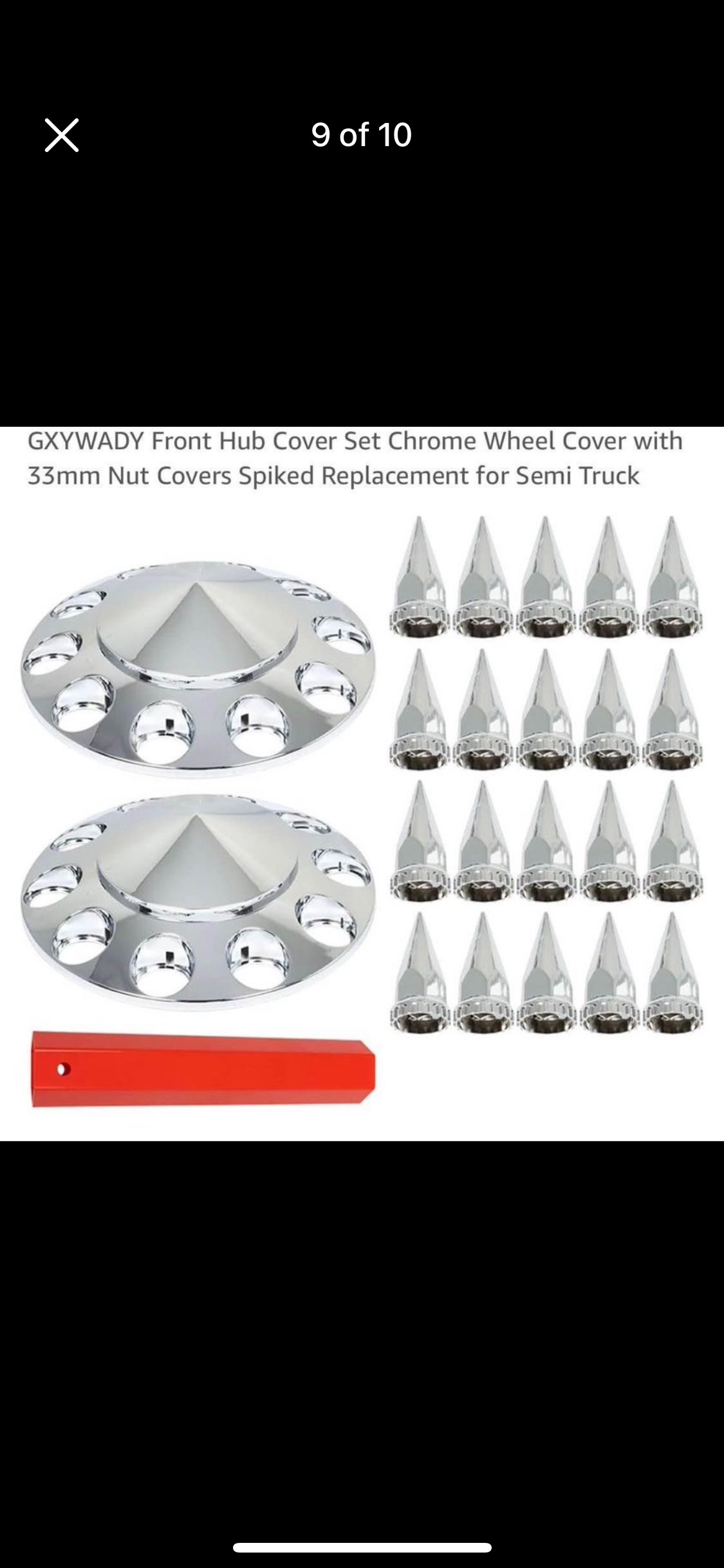 Chrome Wheel Covers