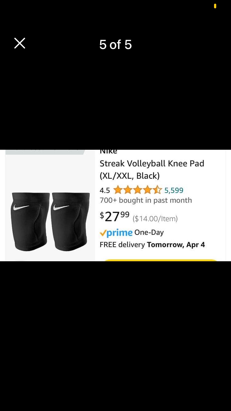 BRAND NEW Nike Streak Knee Pads 🧡 - photo 5