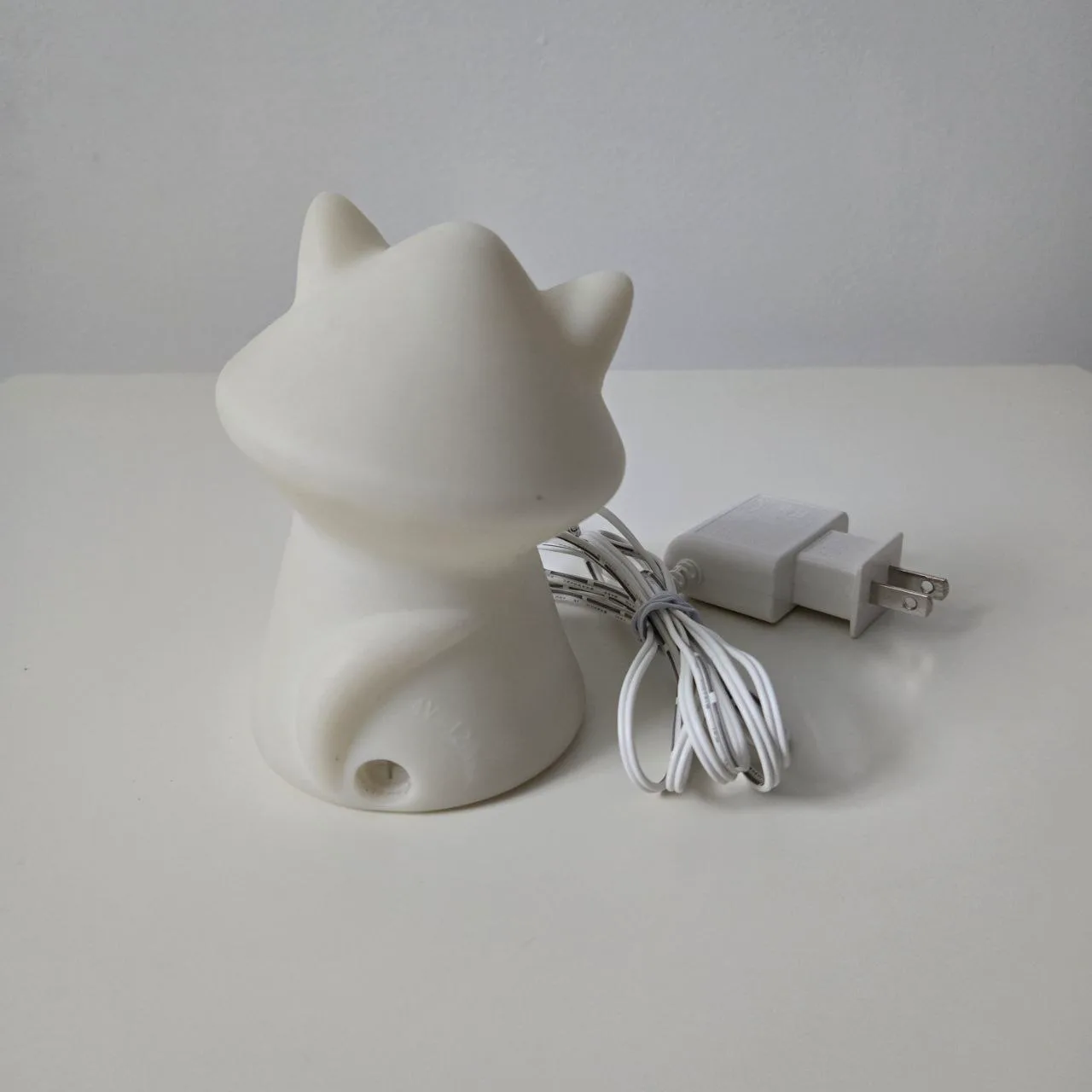 🧡 Ikea Luriga Raccoon night light - Rechargeable LED image indicator(4)