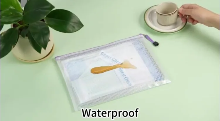 Mesh Zippered Bags image indicator(3)