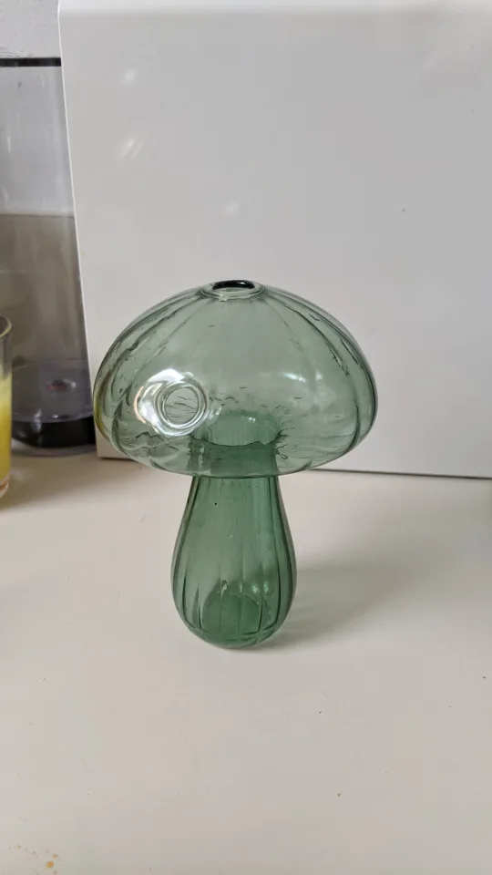 cutesy demure mushroom vase image indicator(2)