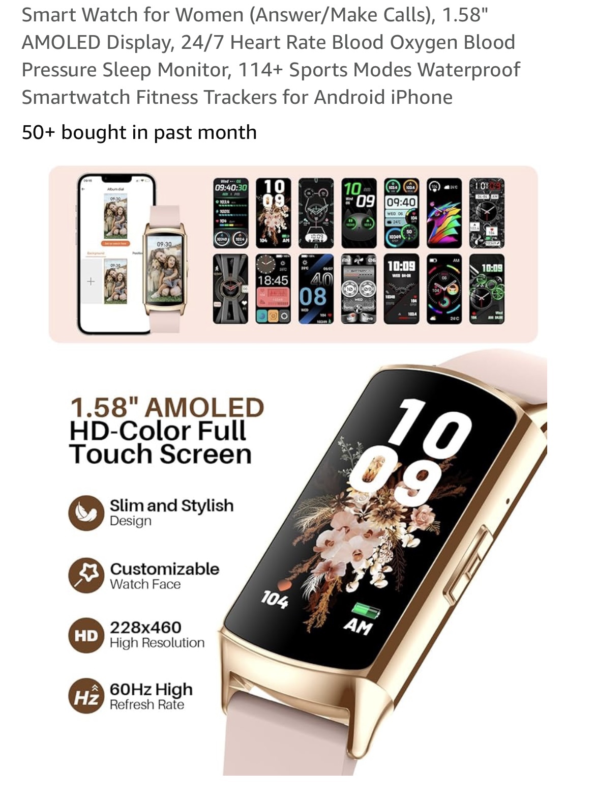 Smart Watch for Women - photo 2
