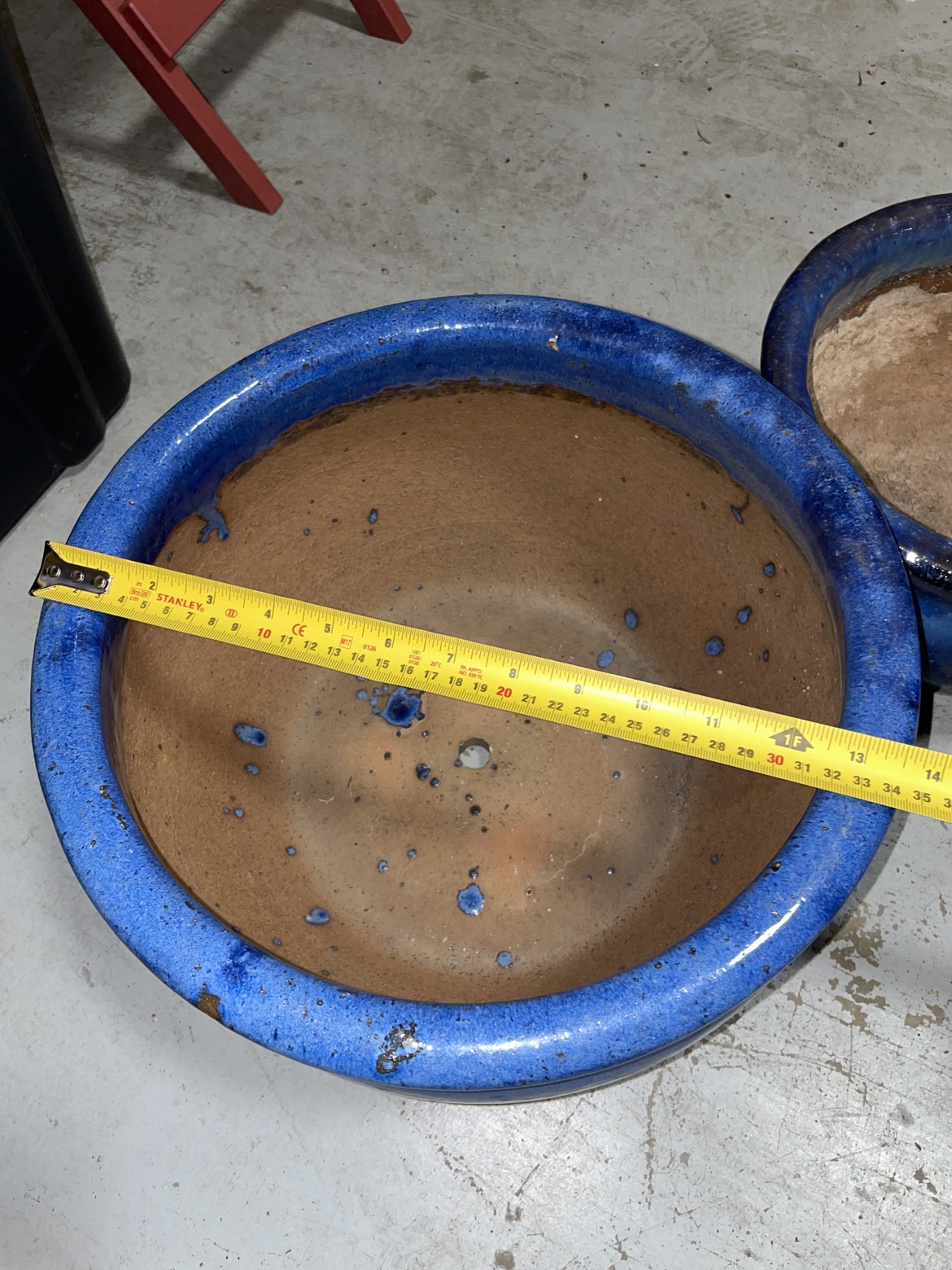 Selection of ceramic/earthenware pots (2 colours) - photo 3