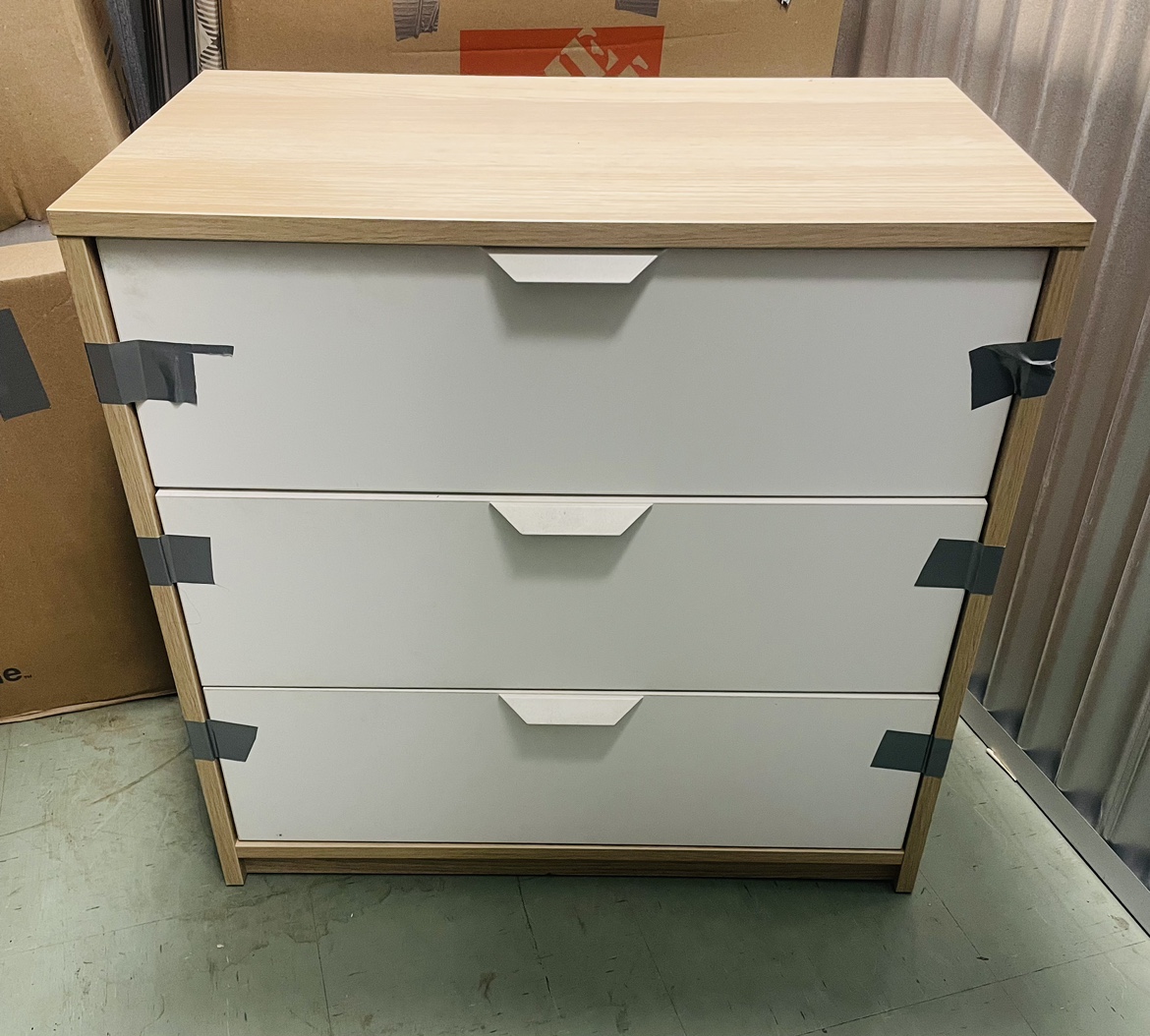 3 Drawer Dresser