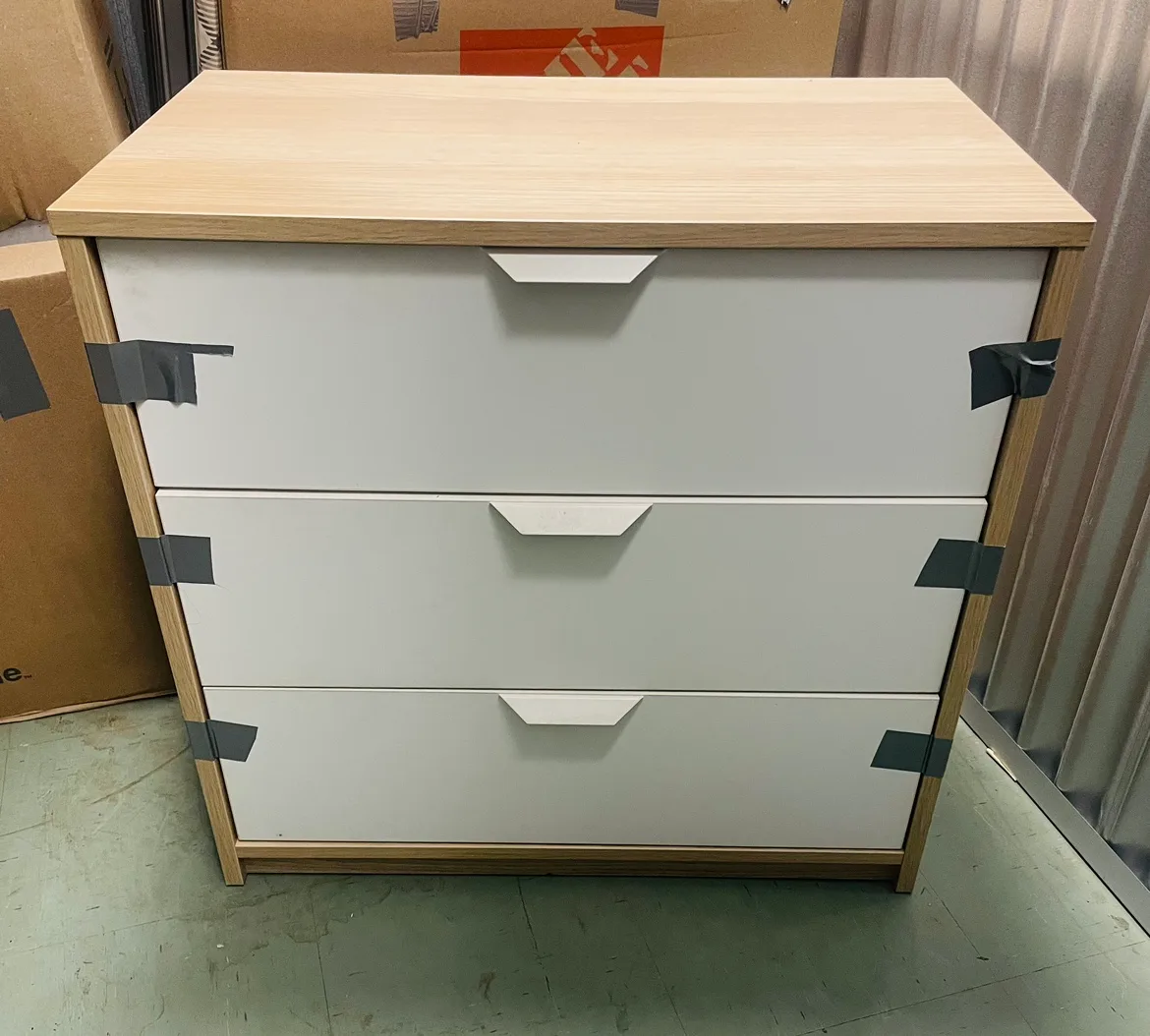 3 Drawer Dresser thumbnail