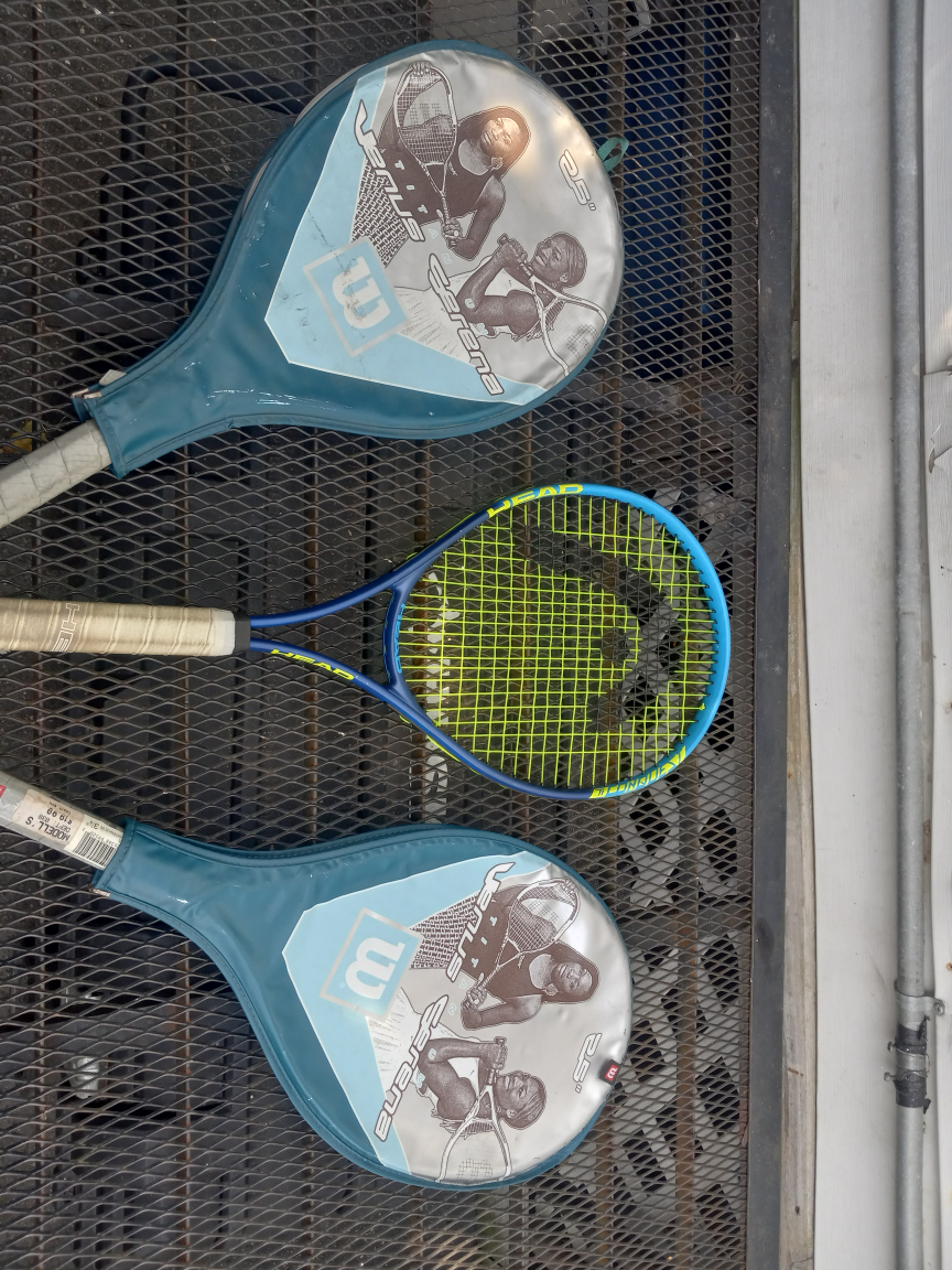 Wilson Venus & Serena Tennis Rackets - photo 3