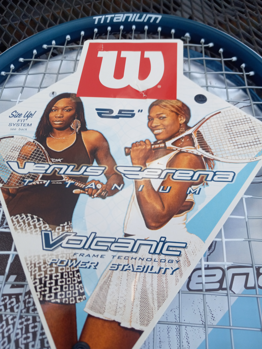 Wilson Venus & Serena Tennis Rackets - photo 5