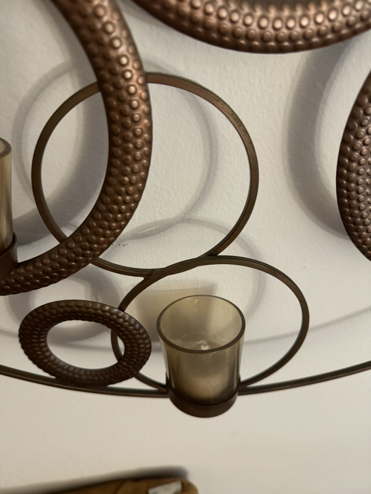Metal Wall Candle Holder - photo 4