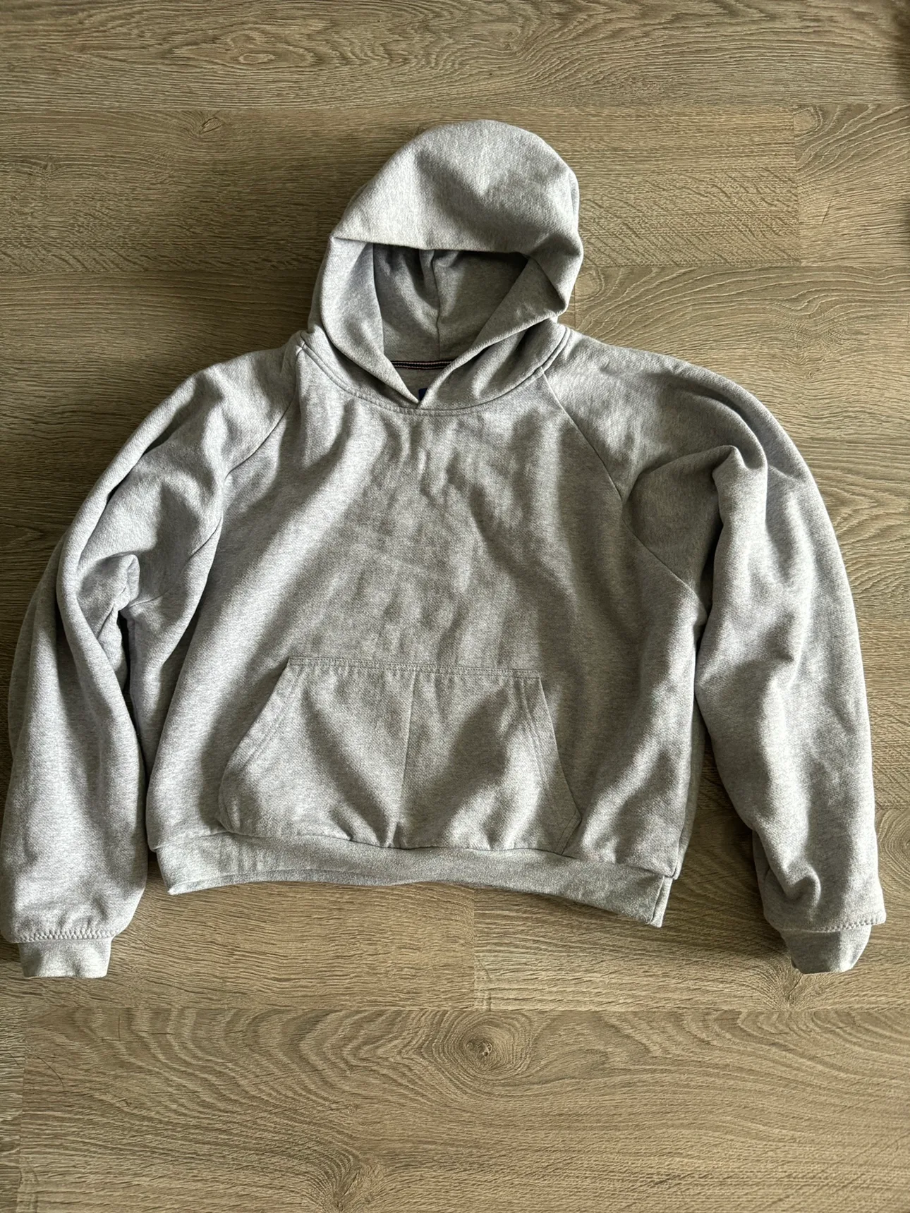 Jooniverse Lab Ghost Grey Cropped Hoodie - Men’s Medium image indicator(2)