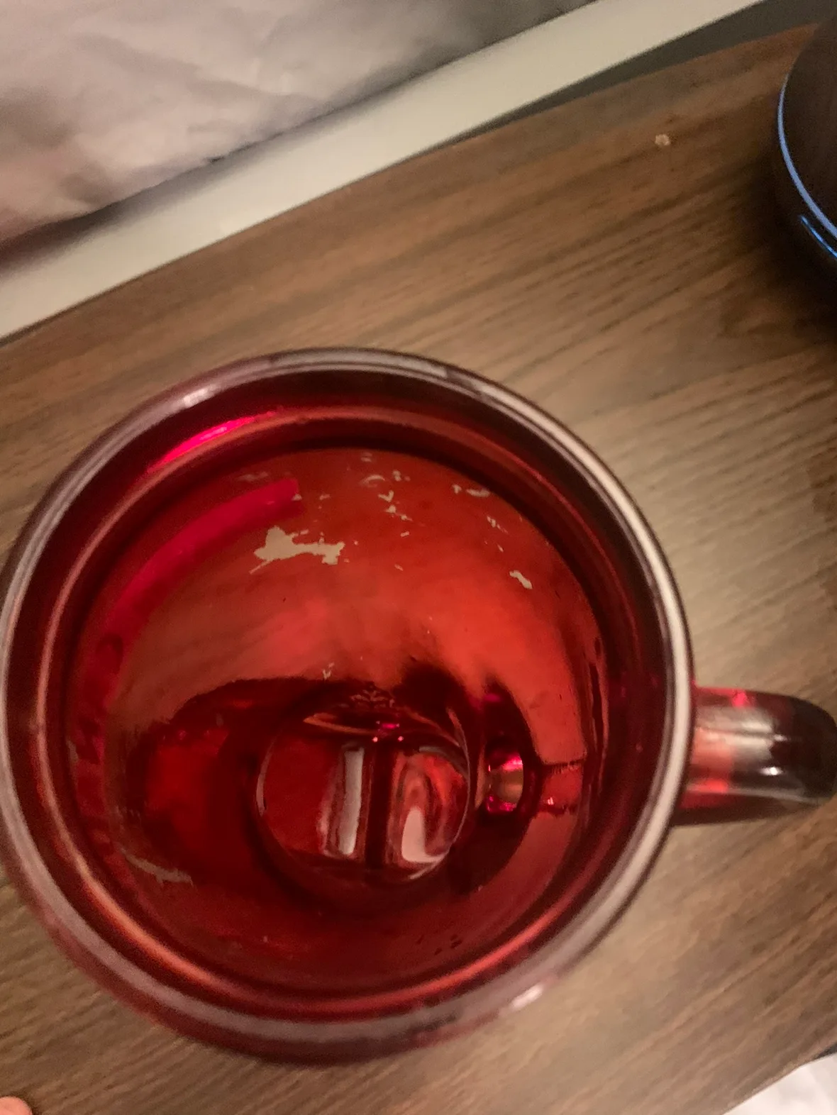 Red "I Am Canadian" Boot Mug image indicator(5)