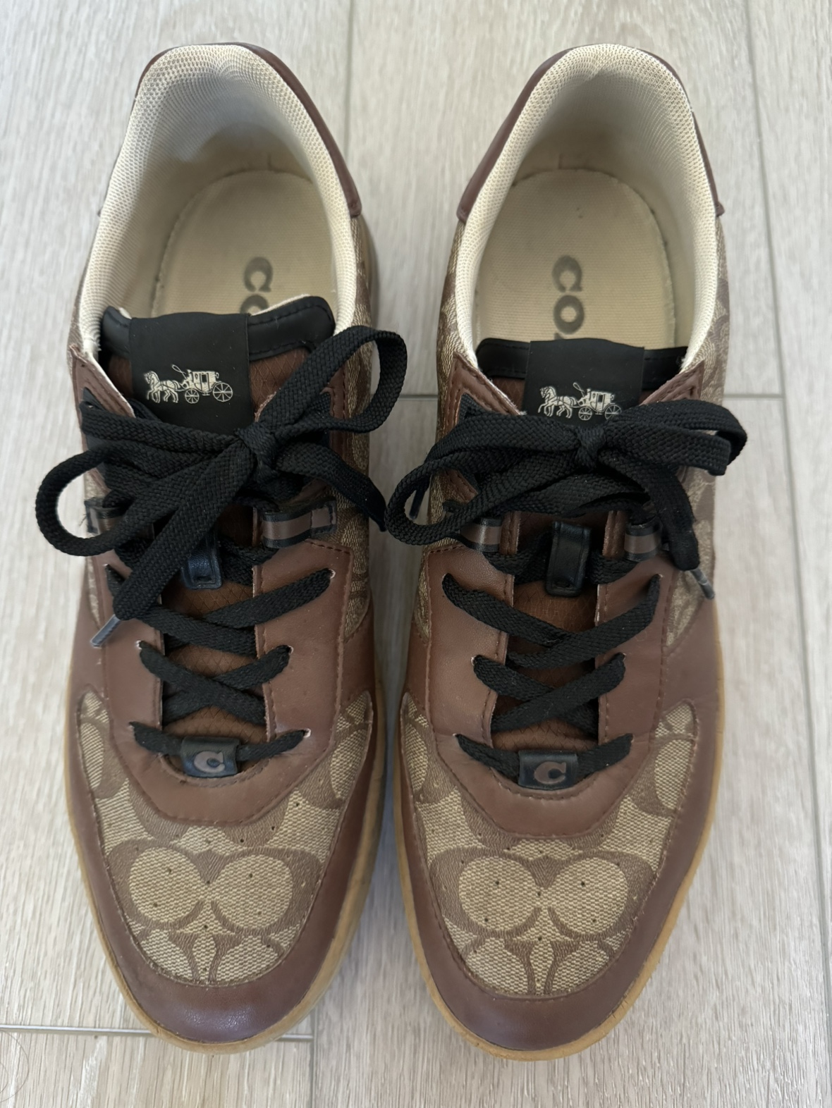 Coach Signature Sneakers