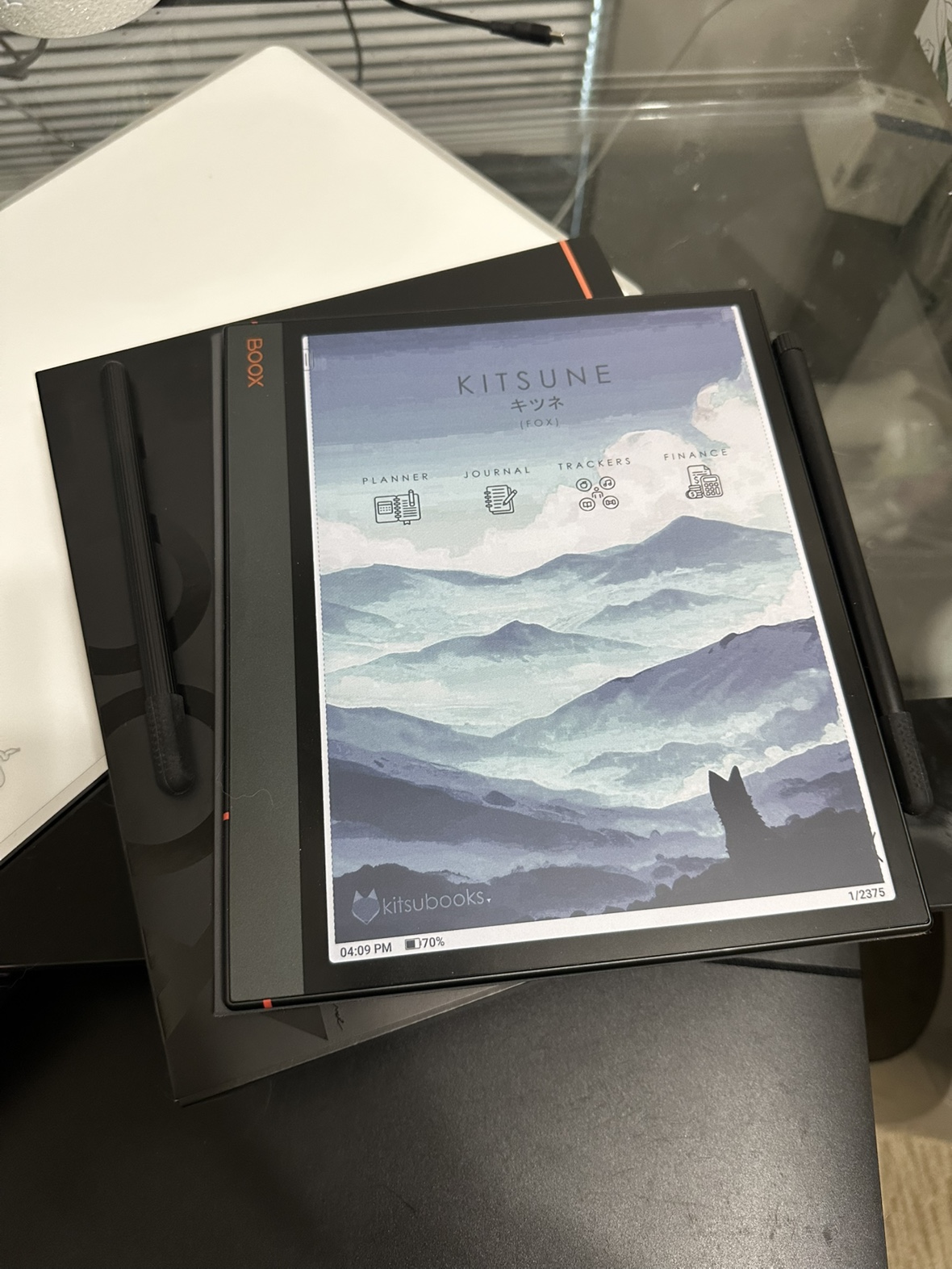 BOOX Note Air 3 C Colour E-Ink Tablet 10.3 ePaper Digital Notes