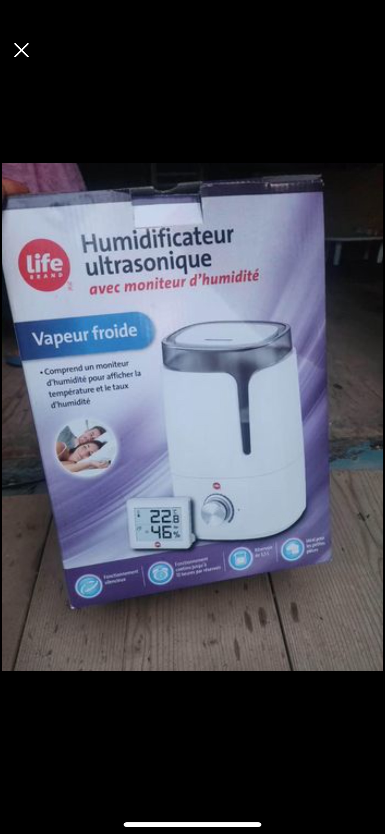 Life Ultra Sonic Humidifier - photo 5