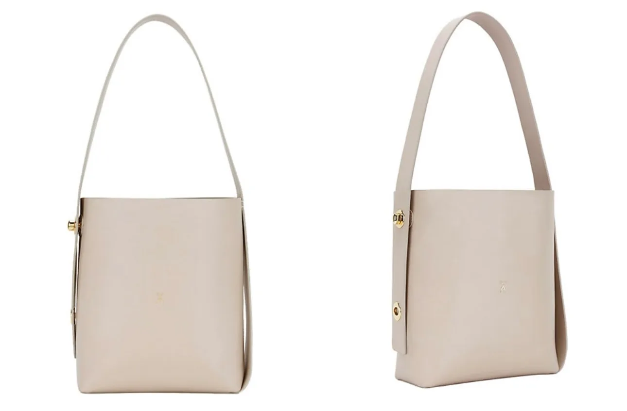 Joseph and Stacey - Shopper S Ecru Beige Bag thumbnail