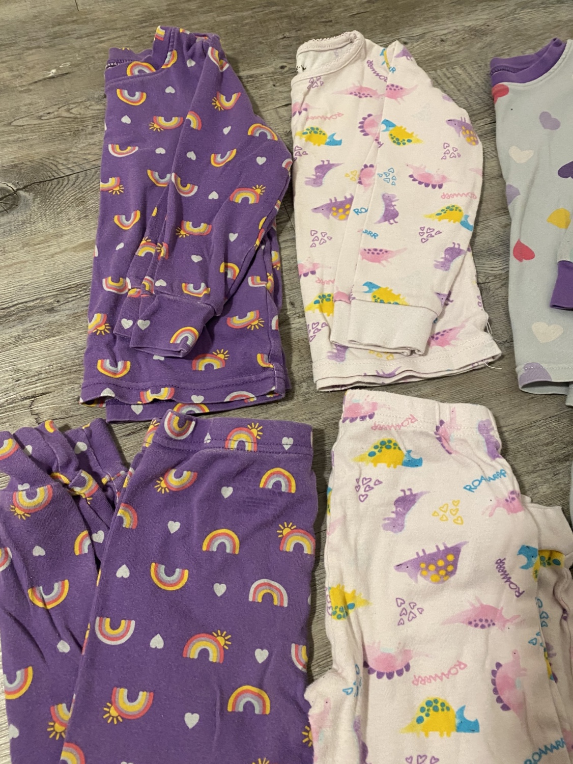 PJs lot / Size 4T - photo 2