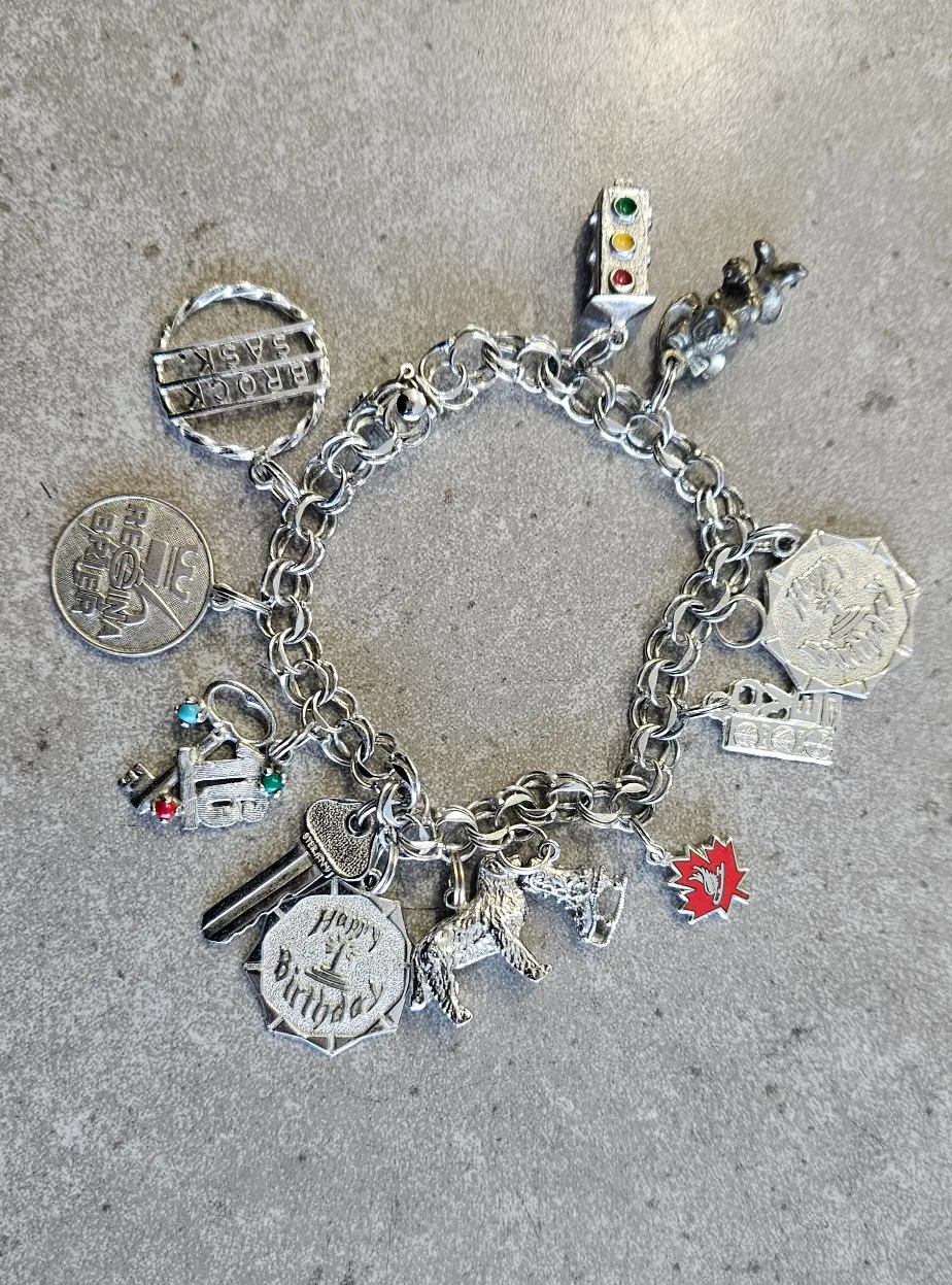 vintage charm bracelets image indicator(2)