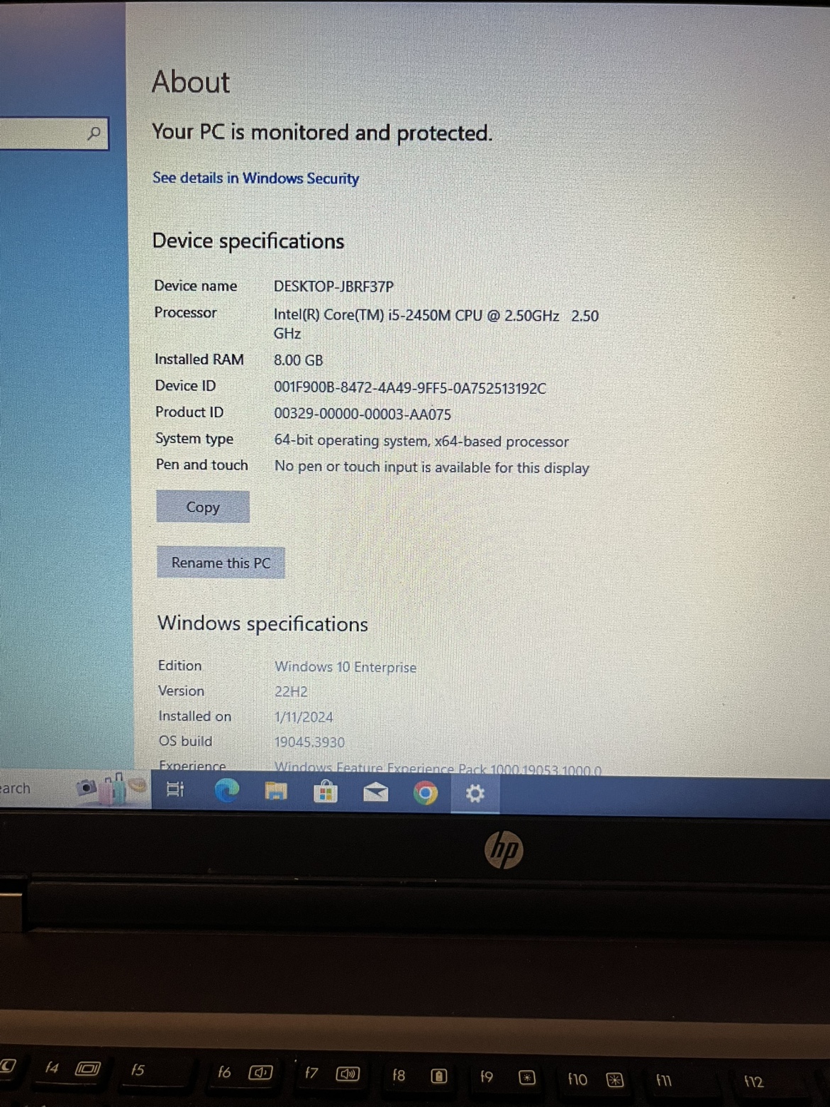 HP ProBook 6560b | 128 GB SSD | 8 GB RAM | Good Condition - photo 4