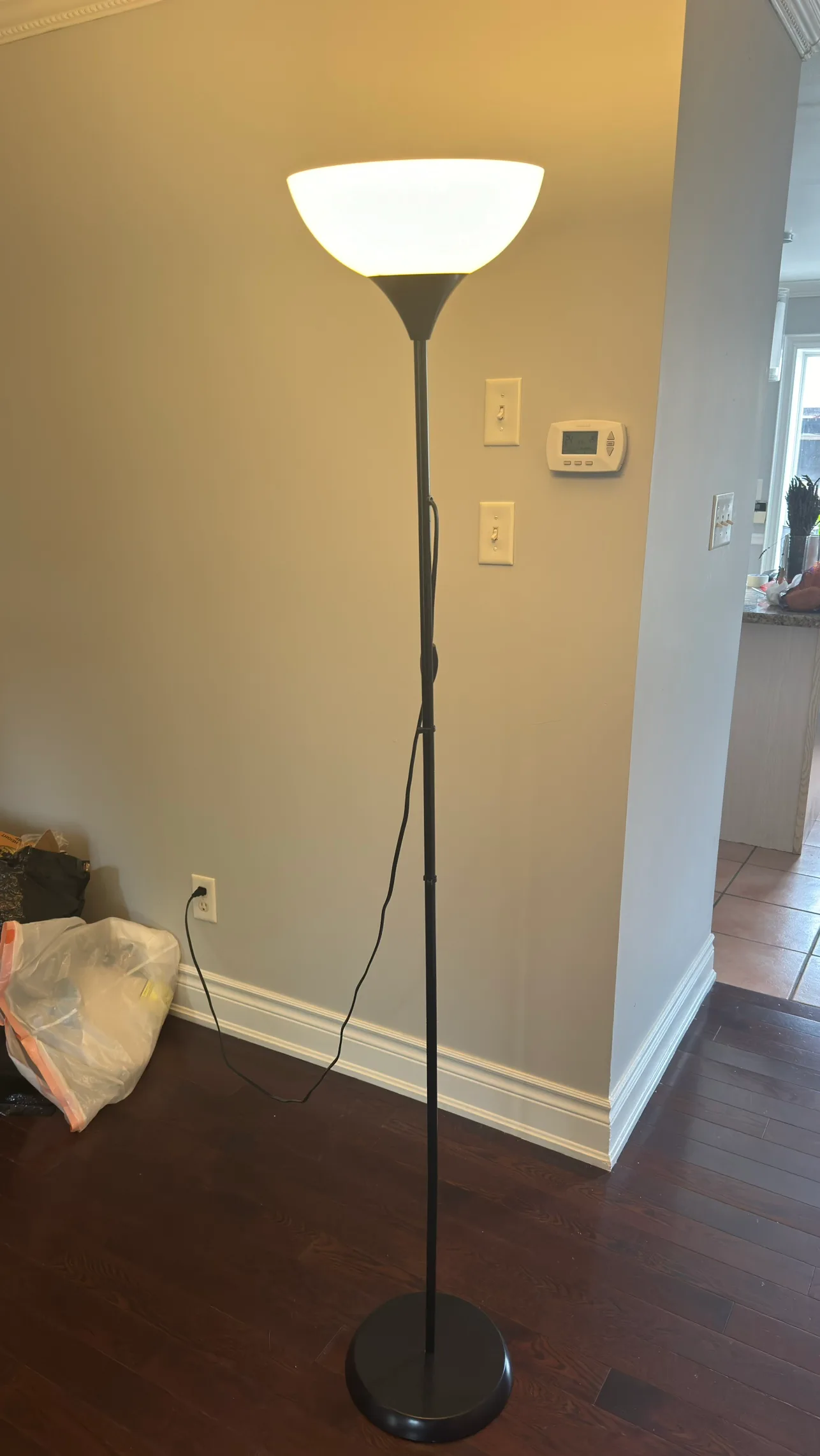 3 Black Floor Lamps thumbnail
