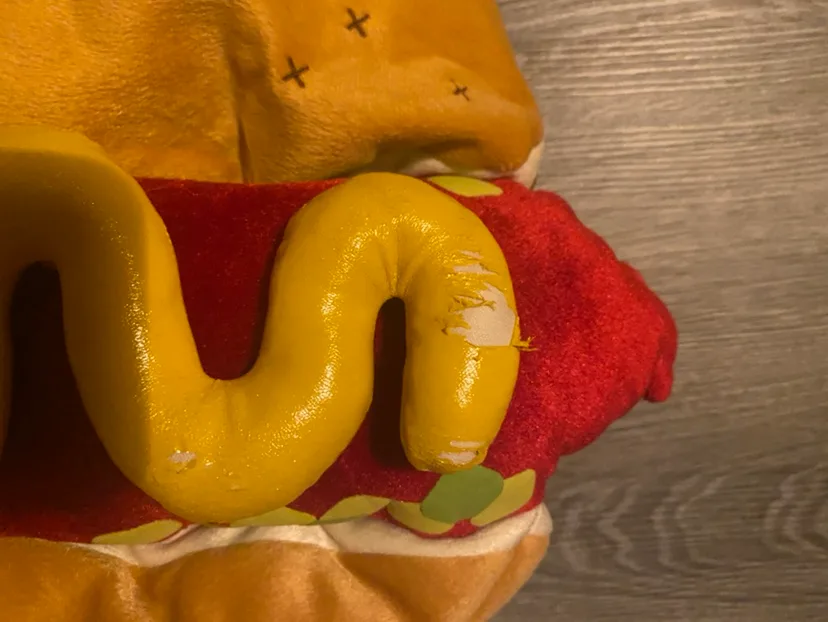 Hot Dog Pet Costume 🎃 image indicator(4)
