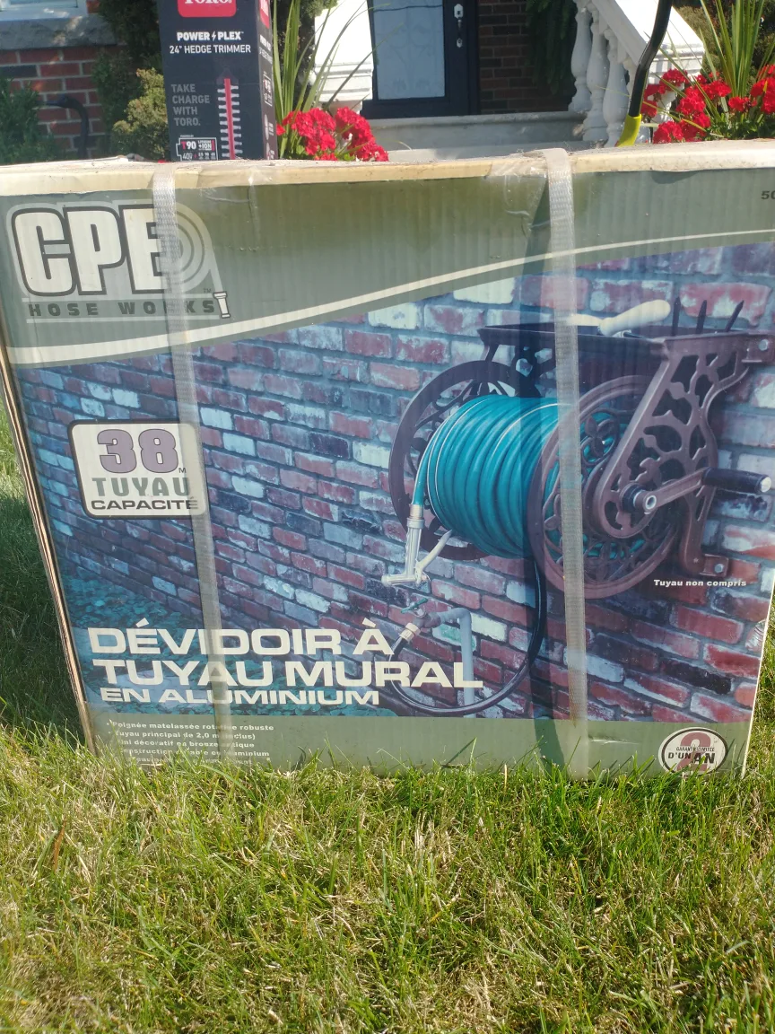 Wall Mounted Hose Reel thumbnail