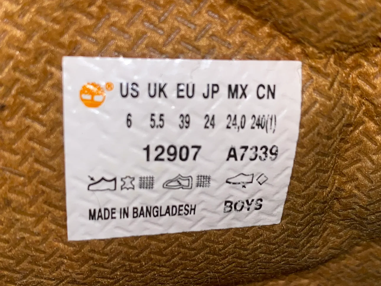 Timberland Boots image indicator(4)